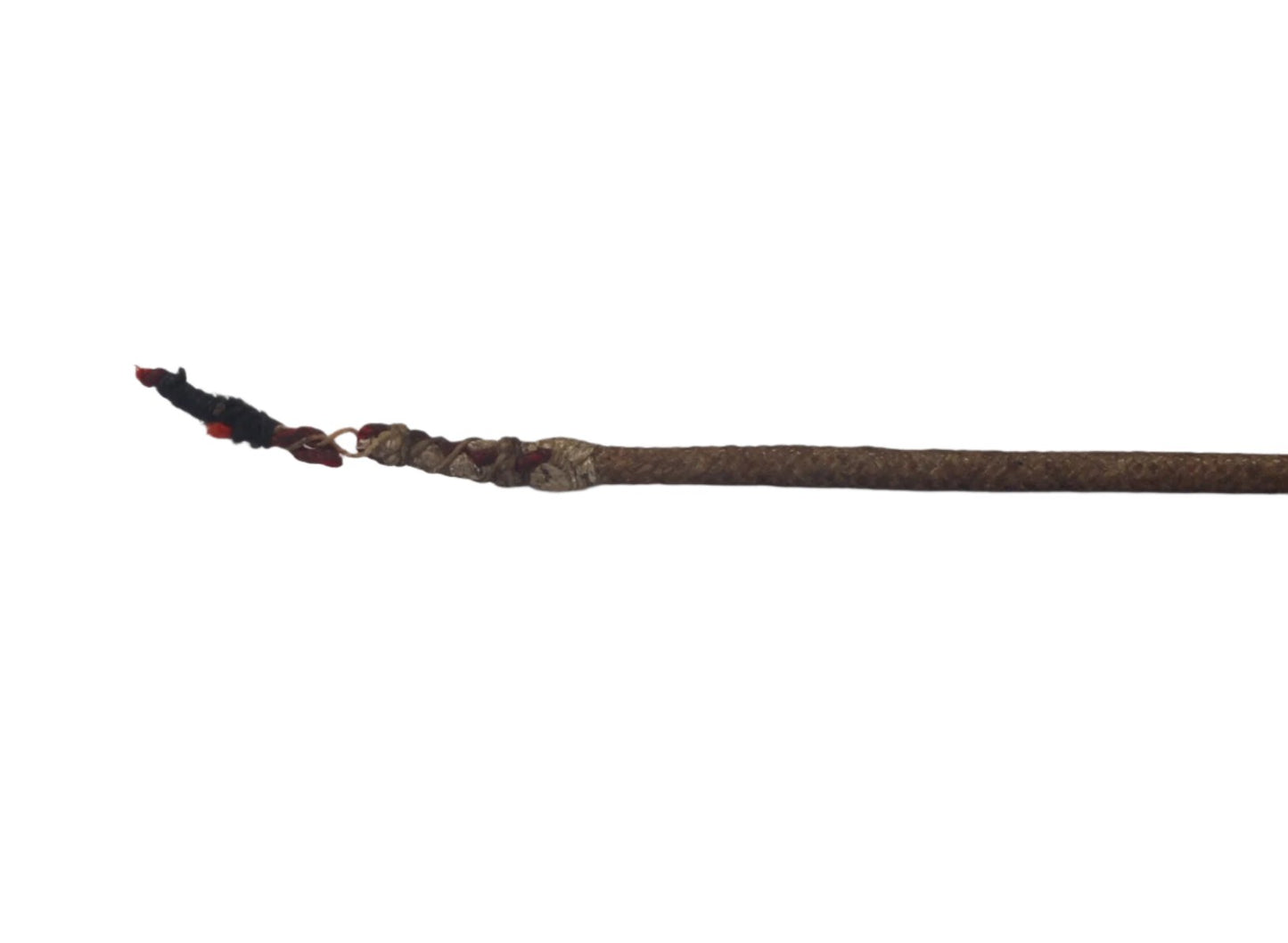 Victorian Ladies Sidesaddle Whip with Gilt Mounts