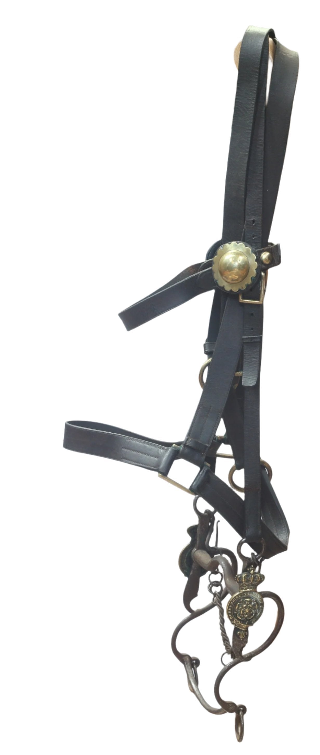 A Victorian Derbyshire Yeomanry Cavalry Bridle