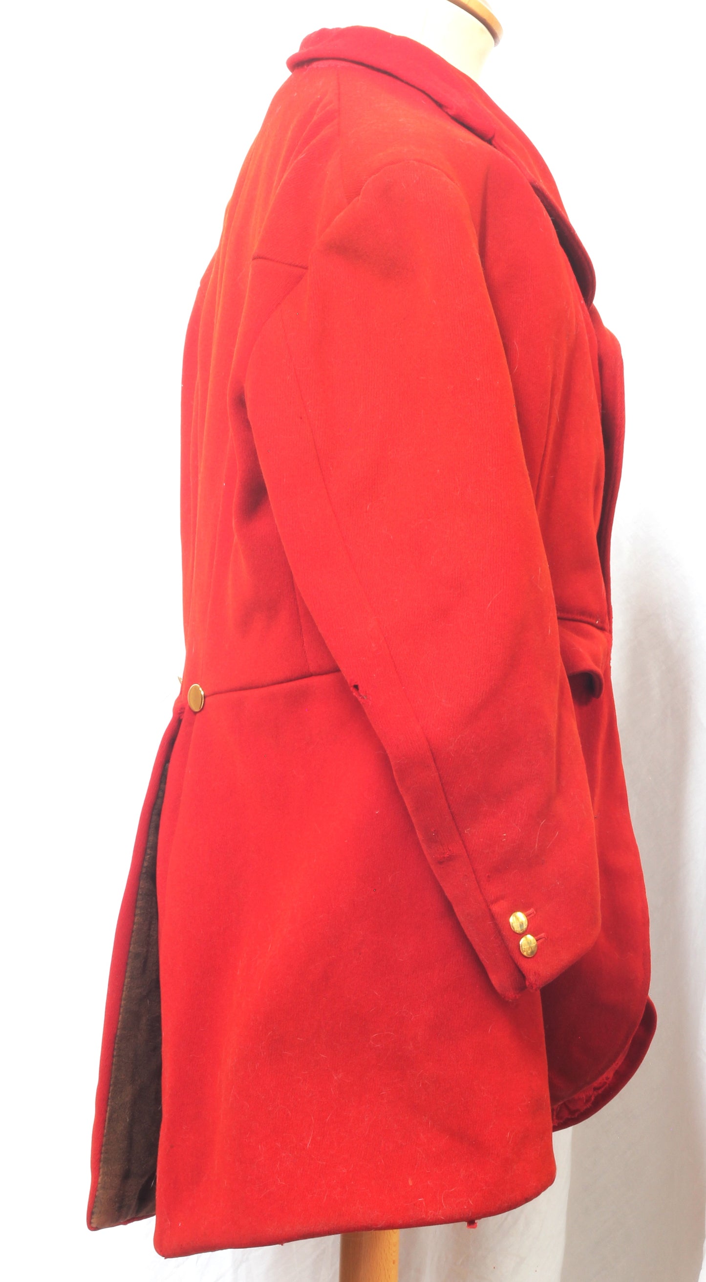 42" Vintage Hunt Coat by Anderson & Shepard