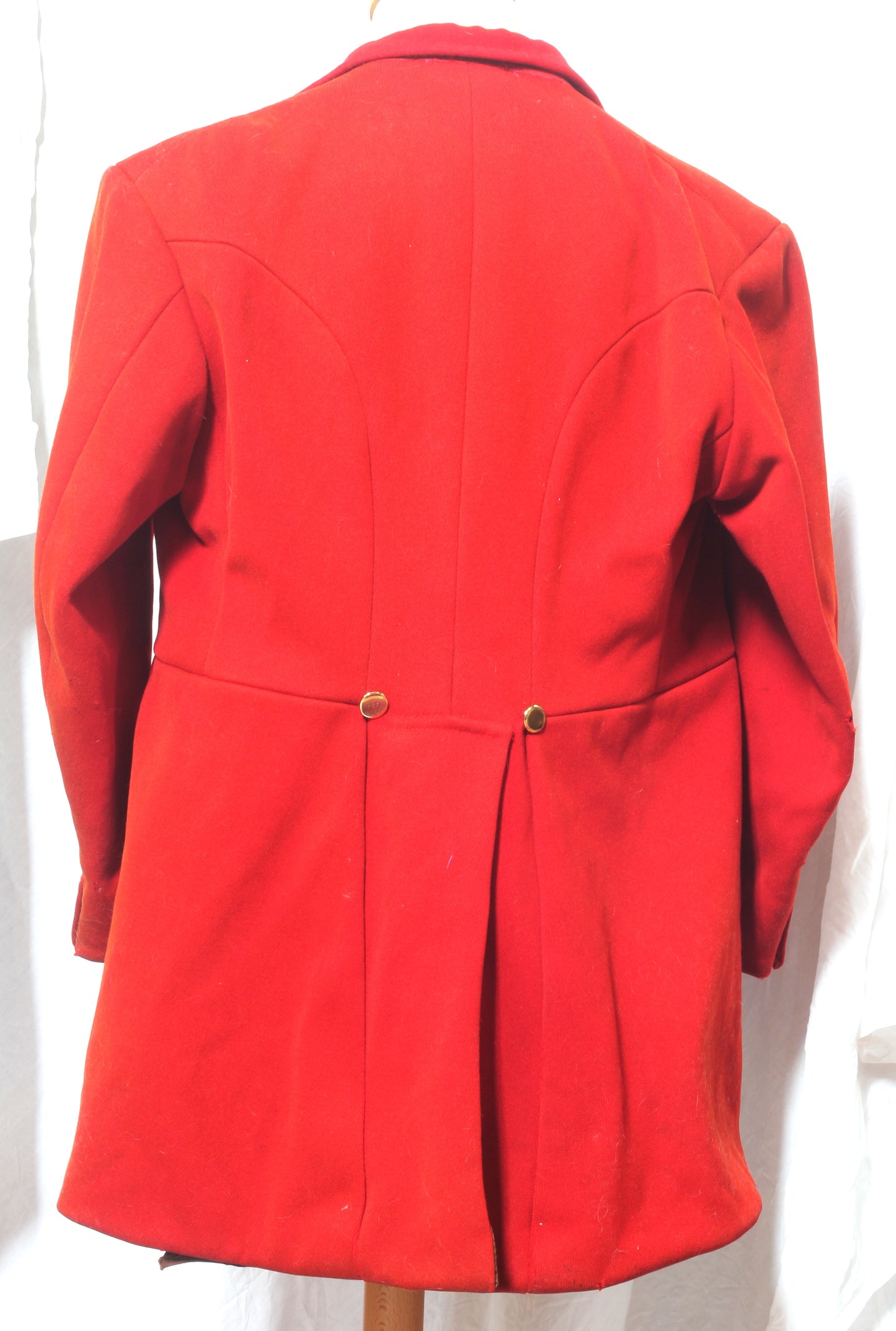 42" Vintage Hunt Coat by Anderson & Shepard