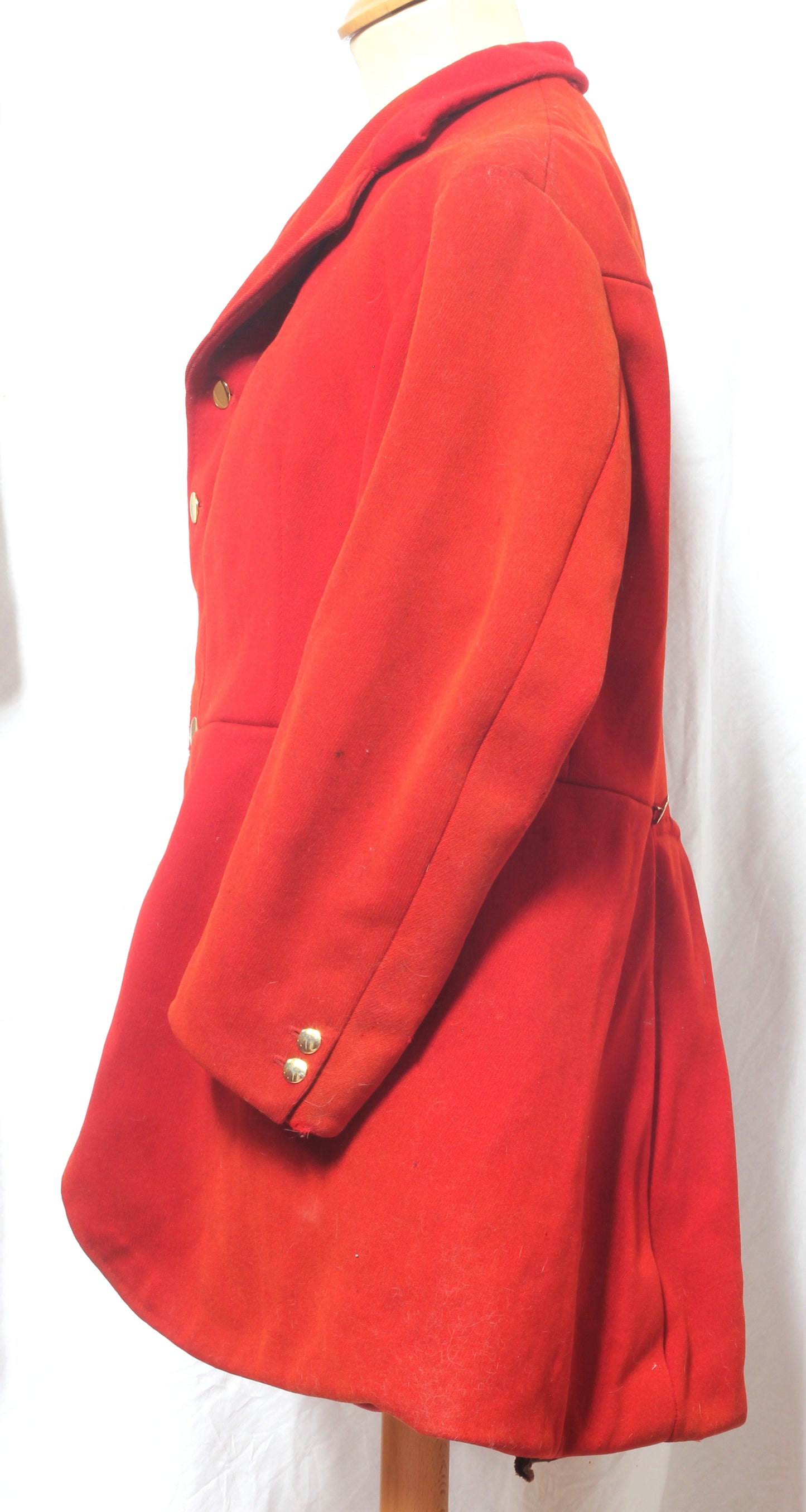 42" Vintage Hunt Coat by Anderson & Shepard