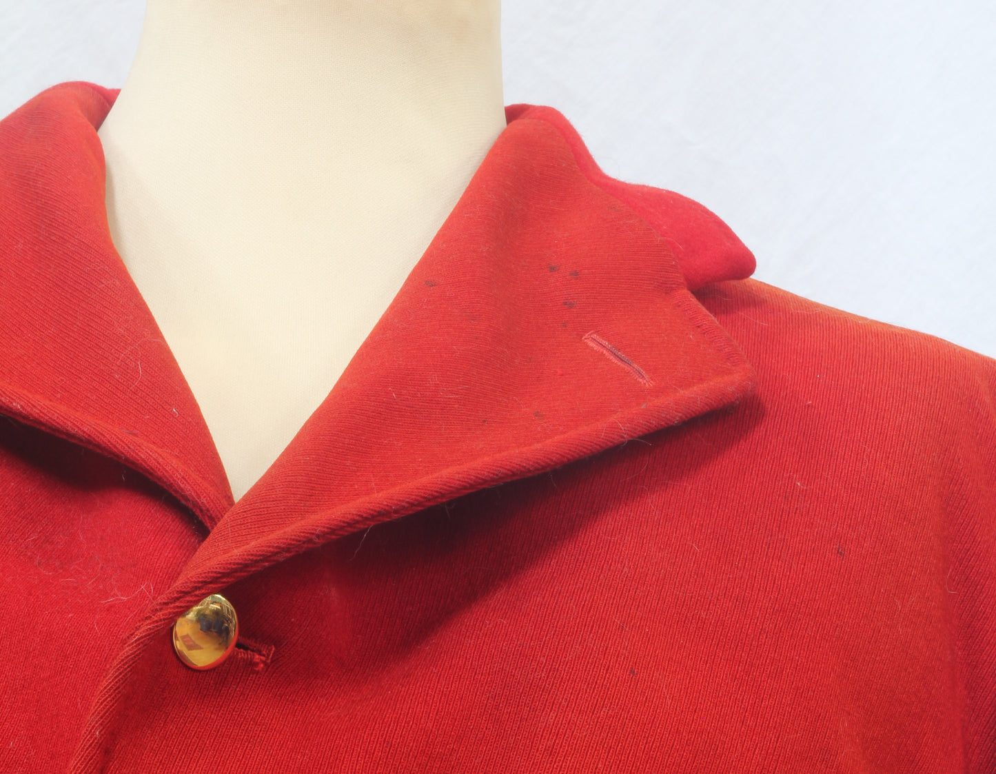 42" Vintage Hunt Coat by Anderson & Shepard