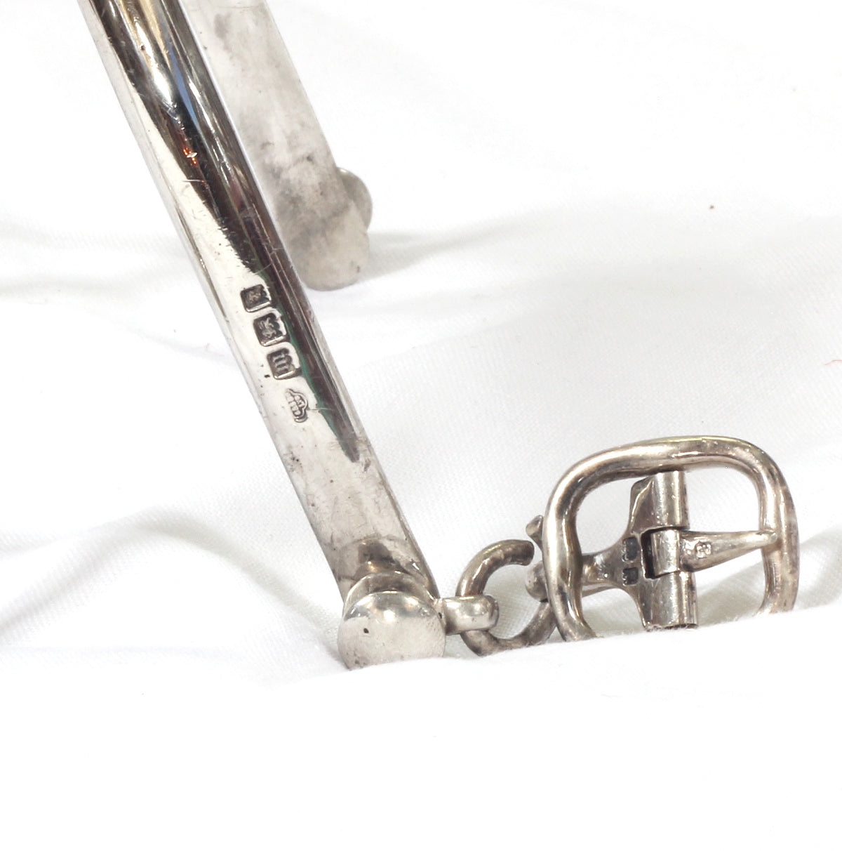 Pair of 1927 Hallmarked Silver Prince of Wales Spurs