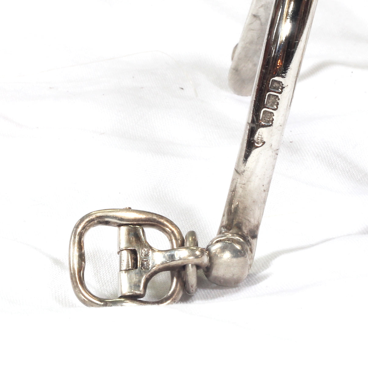 Pair of 1927 Hallmarked Silver Prince of Wales Spurs