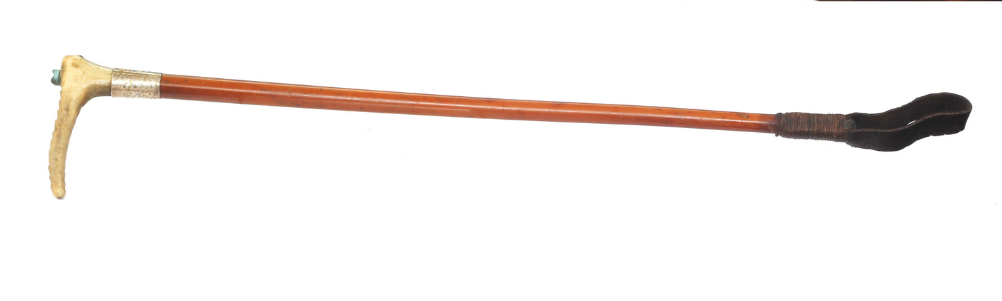 Edwardian hunting whip