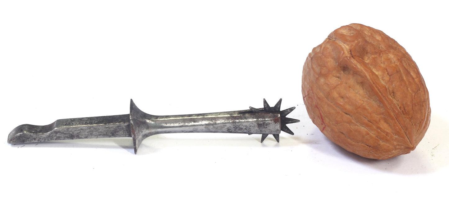 Pair of 19th Century Robinson Steel Pocket Box Spurs