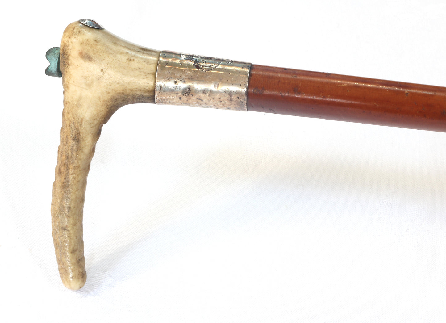 Edwardian hunting whip