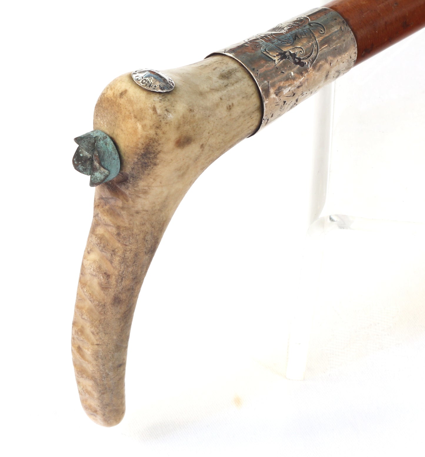 Edwardian hunting whip