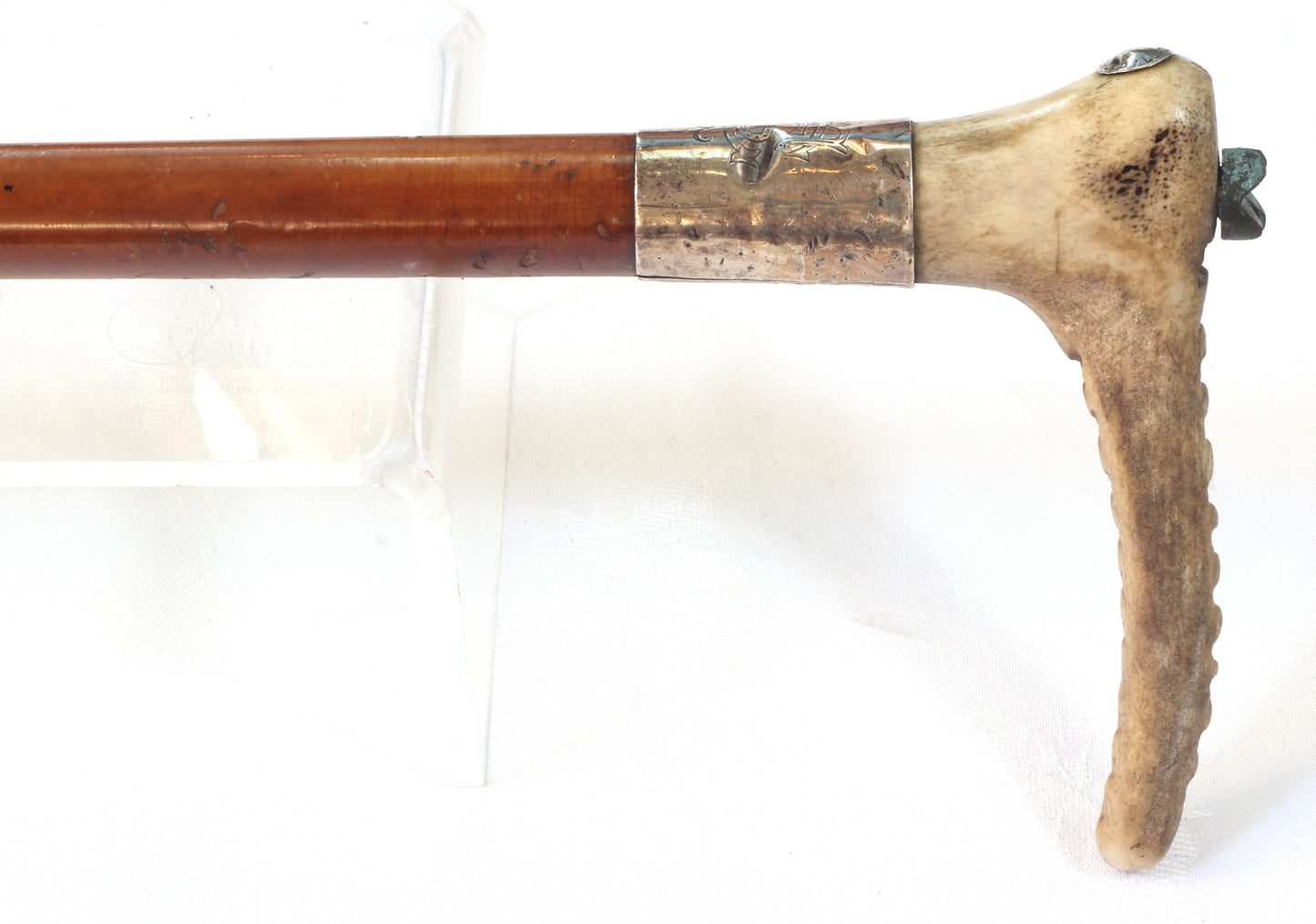 Edwardian hunting whip