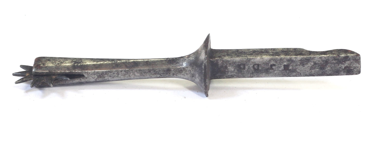 Pair of 19th Century Robinson Steel Pocket Box Spurs