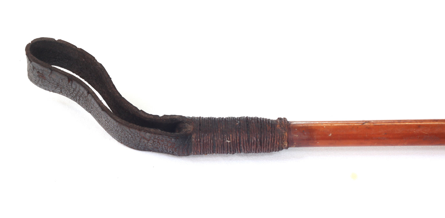 Edwardian hunting whip