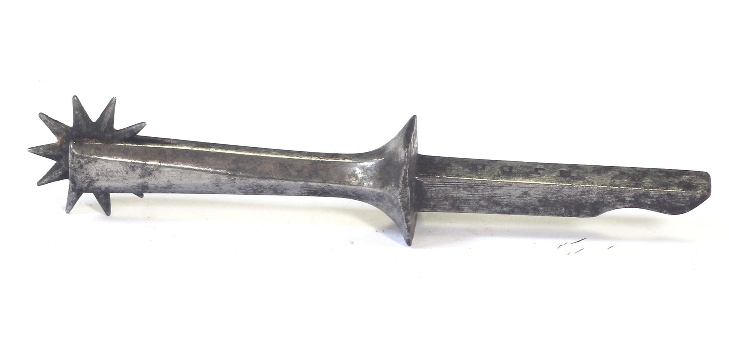 Pair of 19th Century Robinson Steel Pocket Box Spurs