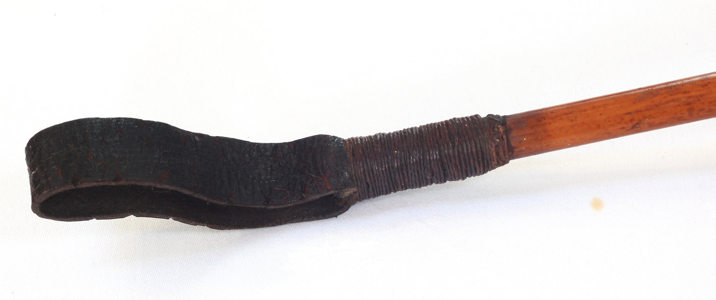 Edwardian hunting whip