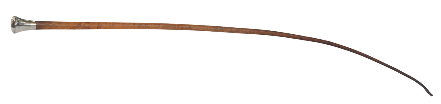 Antique or Vintage Pizzle Whip or Riding Crop