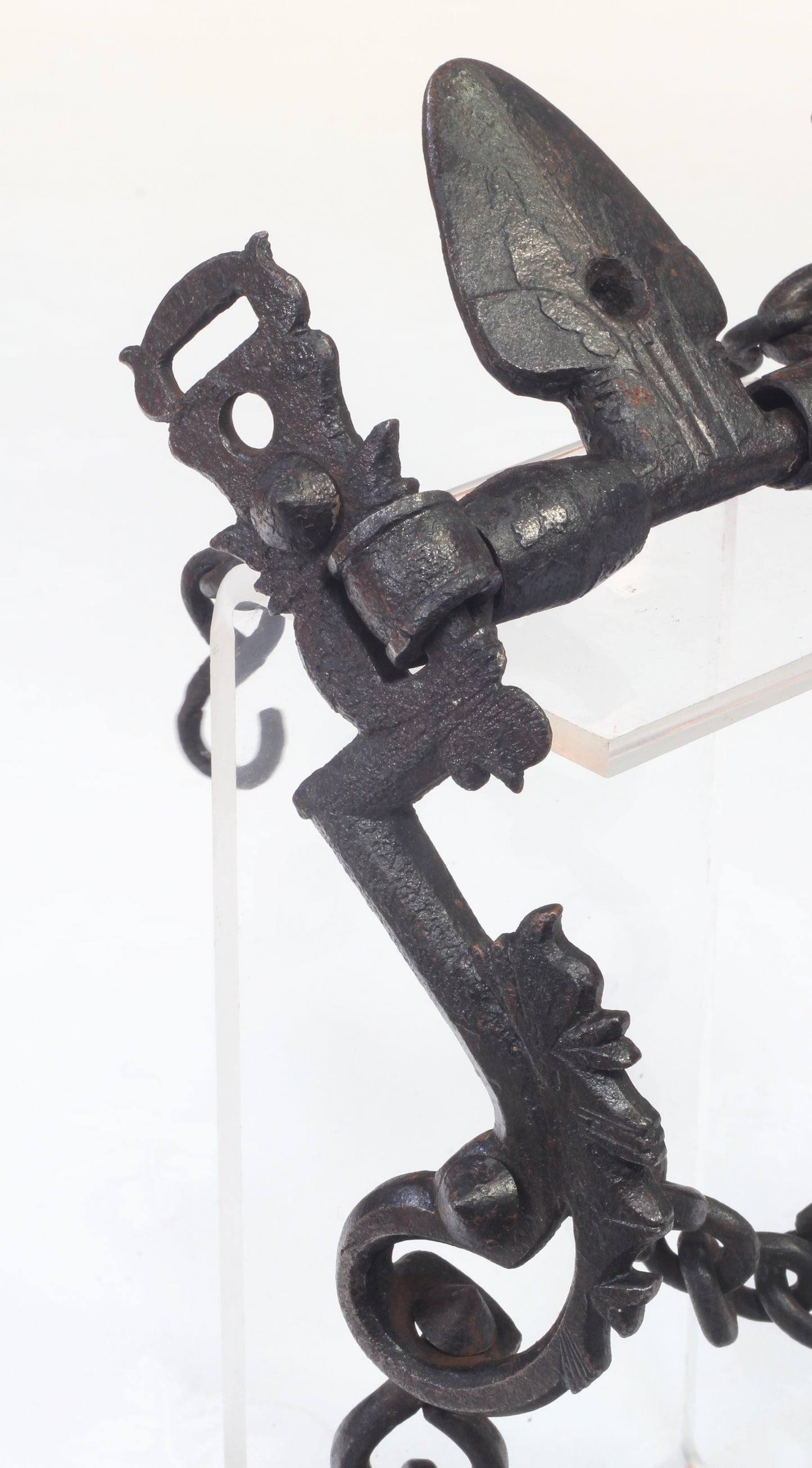 A Spanish Colonial Horse Bit