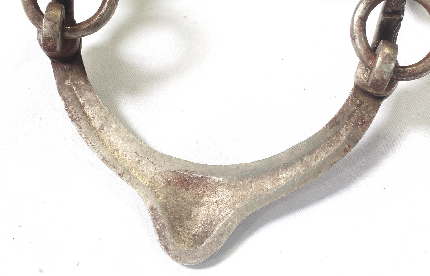 A Gaucho Ring Bit with Lion & Snake by Germano Berg