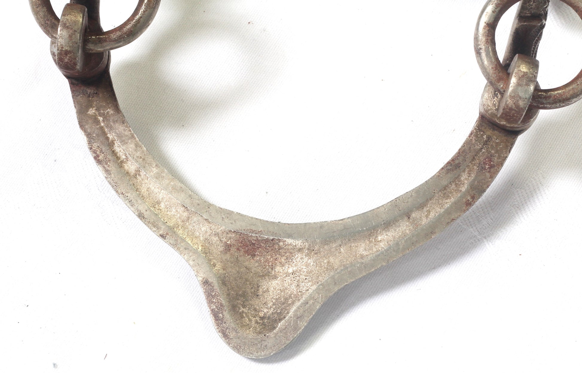 A Gaucho Ring Bit with Lion & Snake by Germano Berg