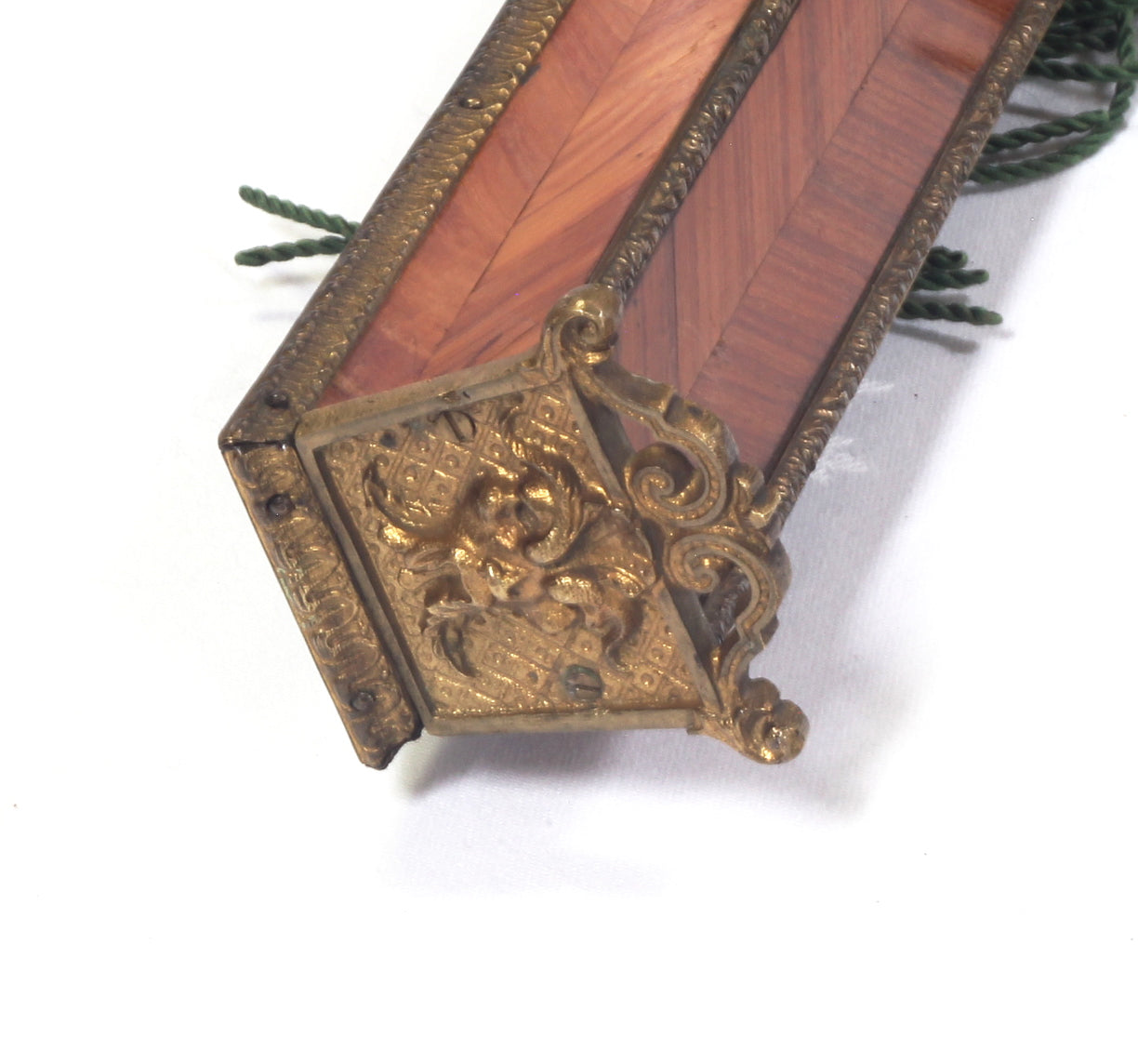 Early 19th Century Silk Blind for a Carriage Window