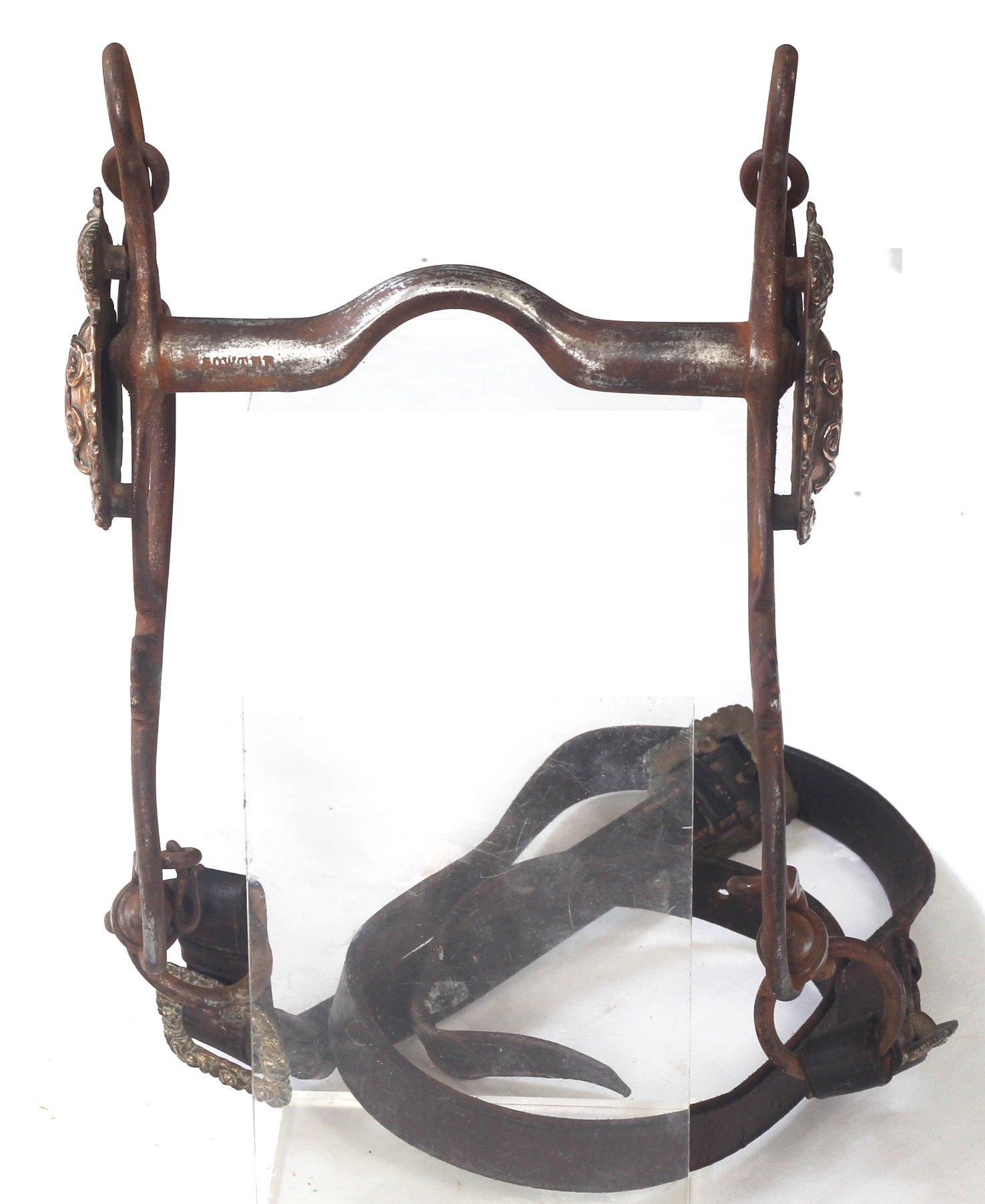A Victorian Army General's Horse Bit by Sowter & Co