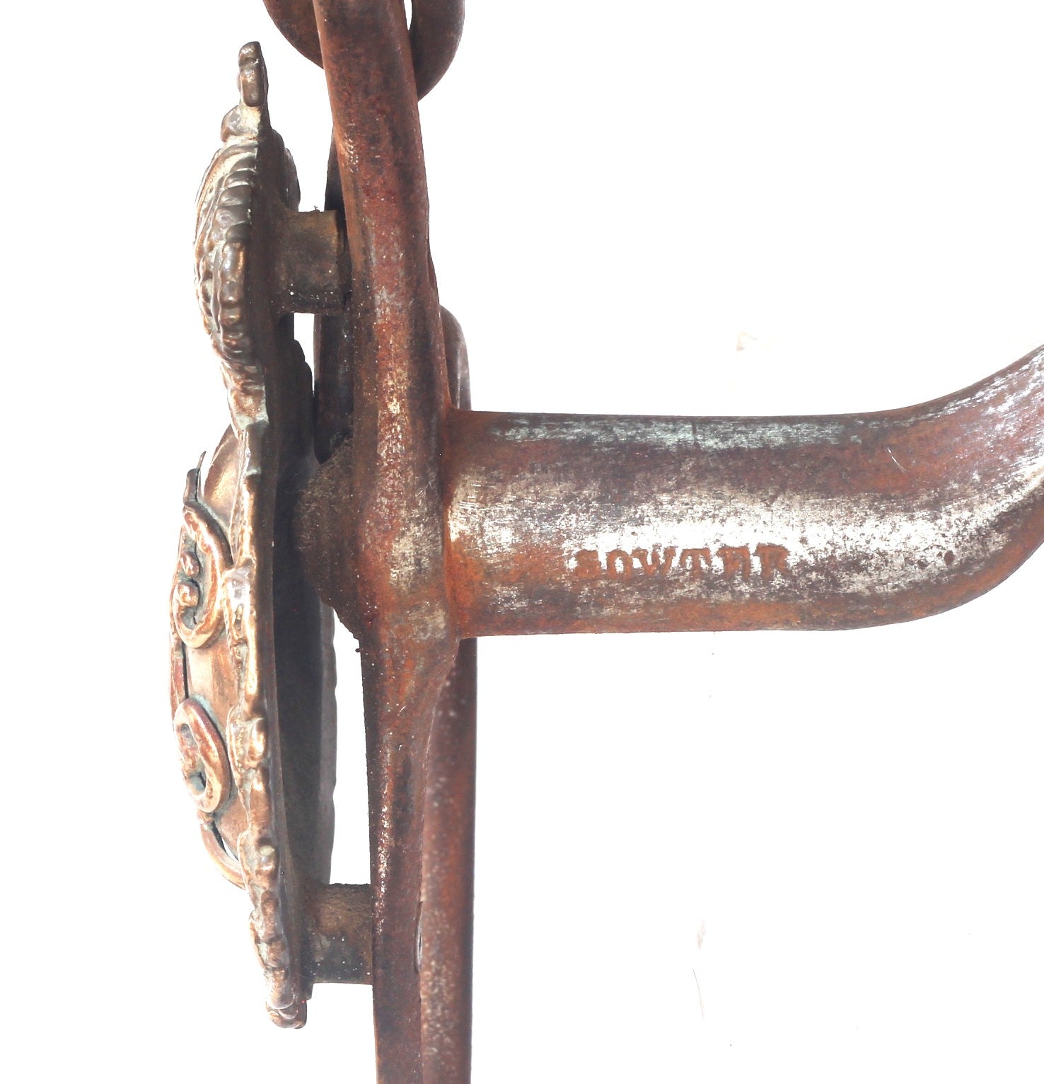 A Victorian Army General's Horse Bit by Sowter & Co