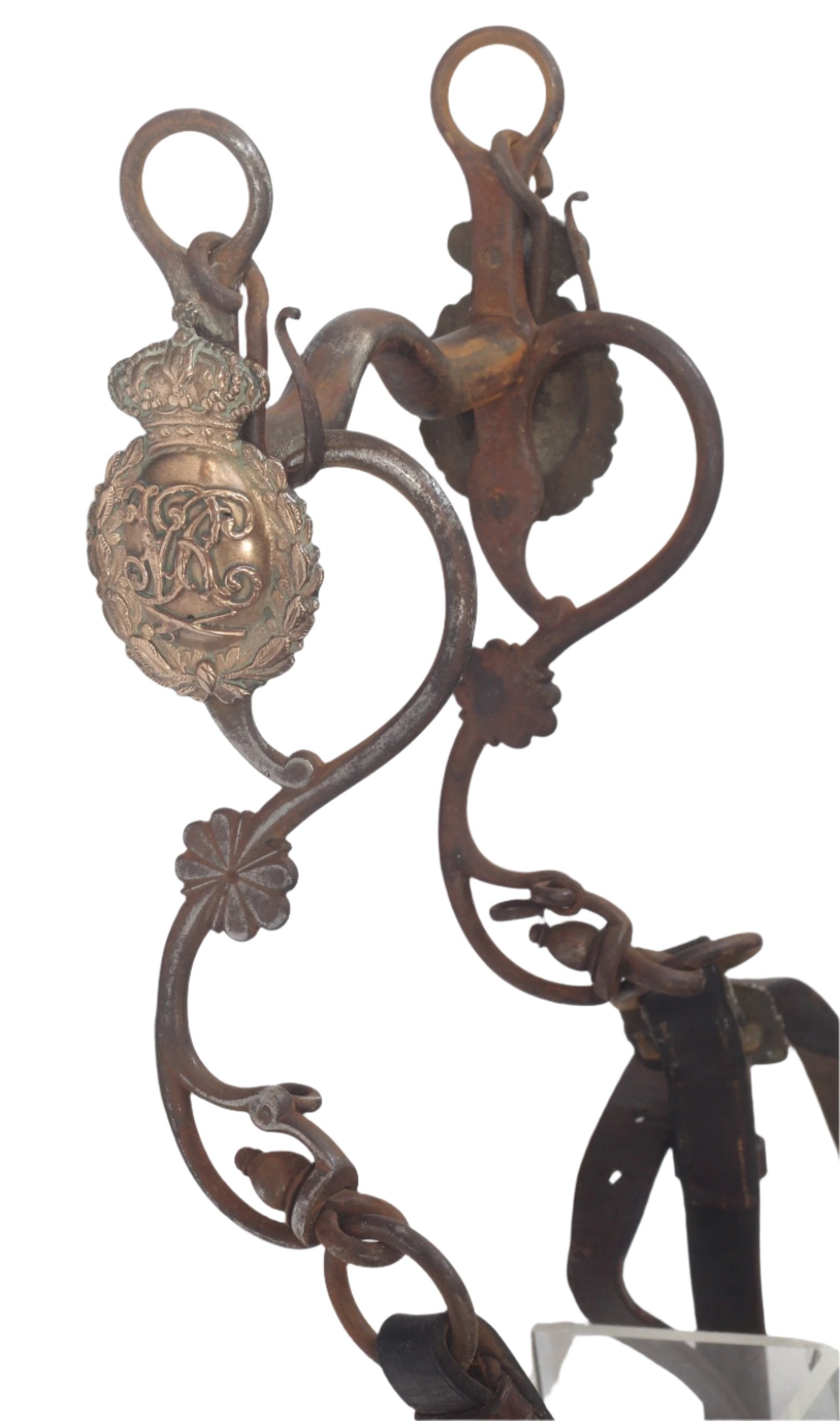 A Victorian Army General's Horse Bit by Sowter & Co