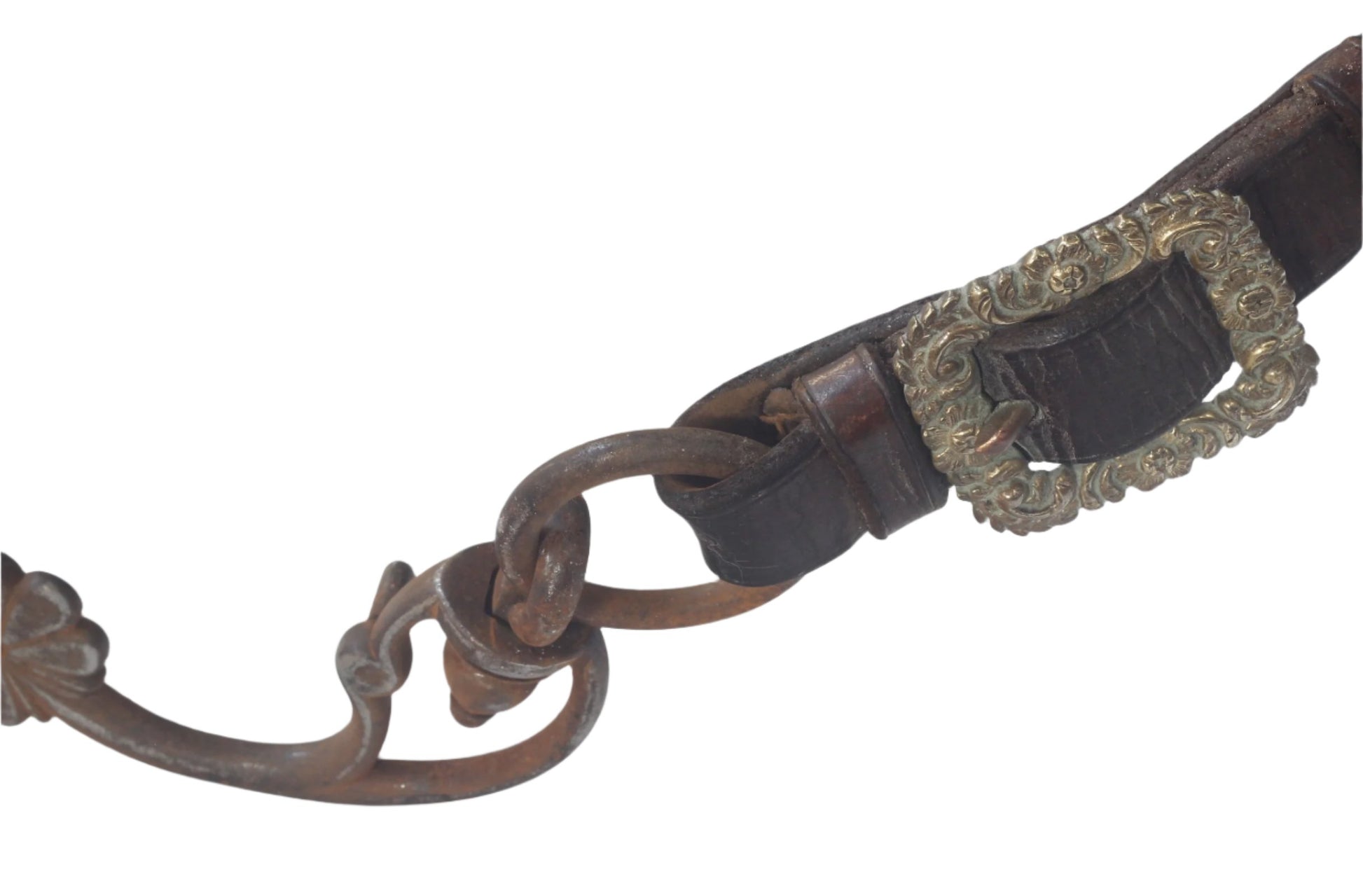 A Victorian Army General's Horse Bit by Sowter & Co