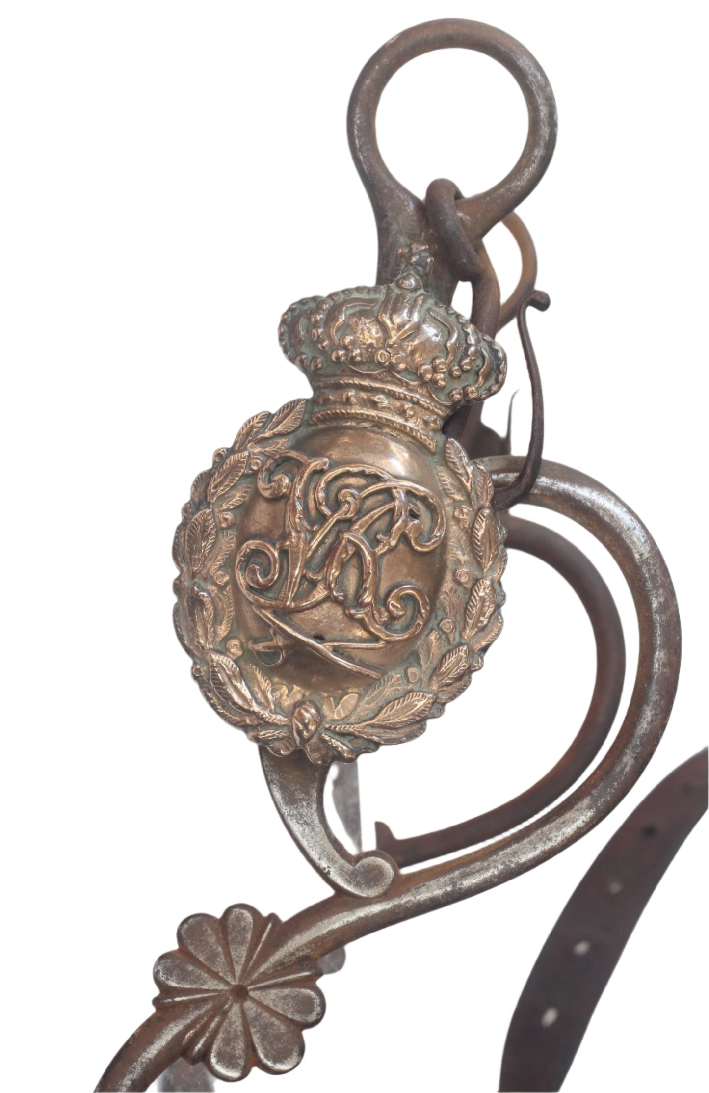 A Victorian Army General's Horse Bit by Sowter & Co