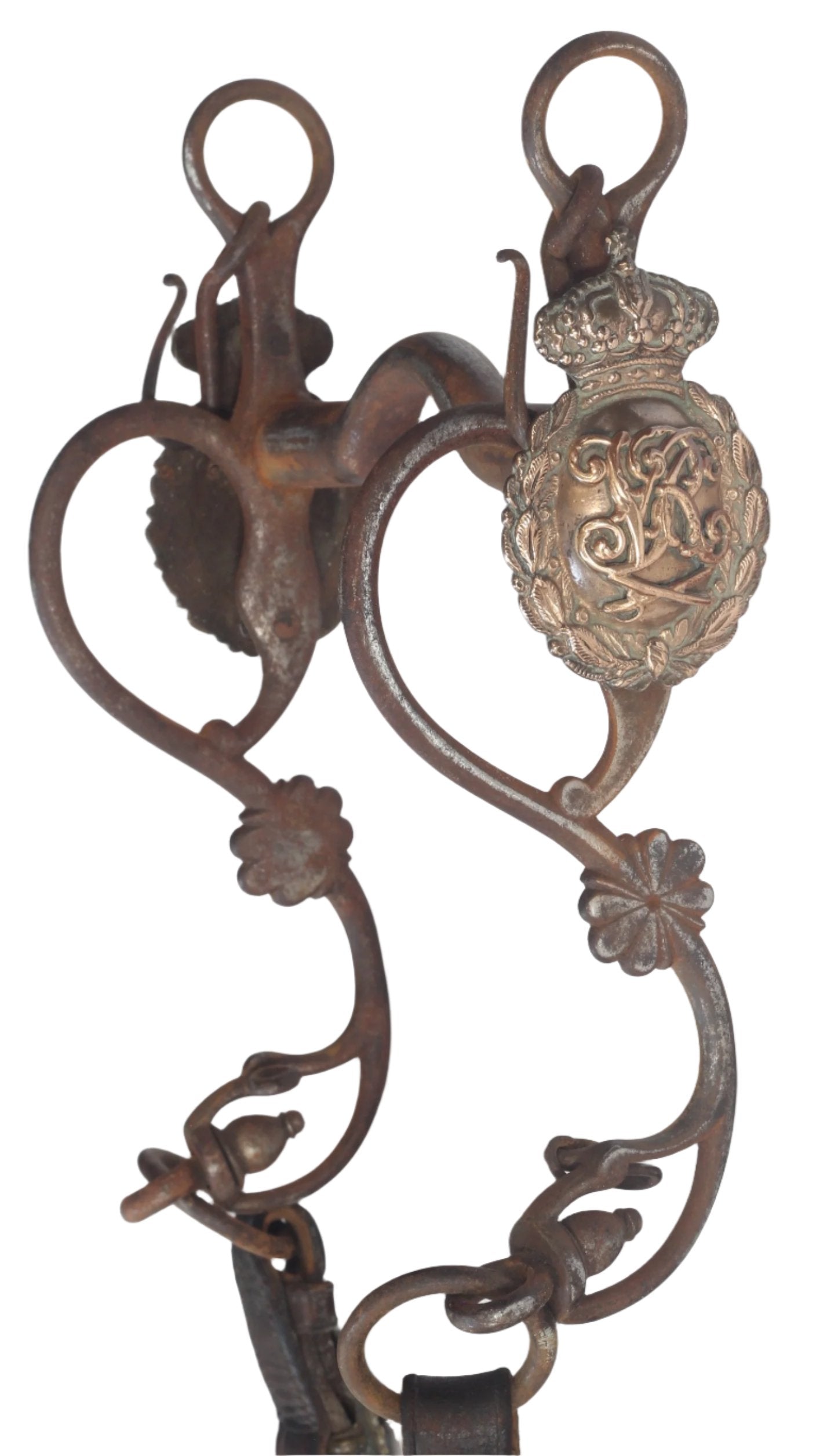 A Victorian Army General's Horse Bit by Sowter & Co