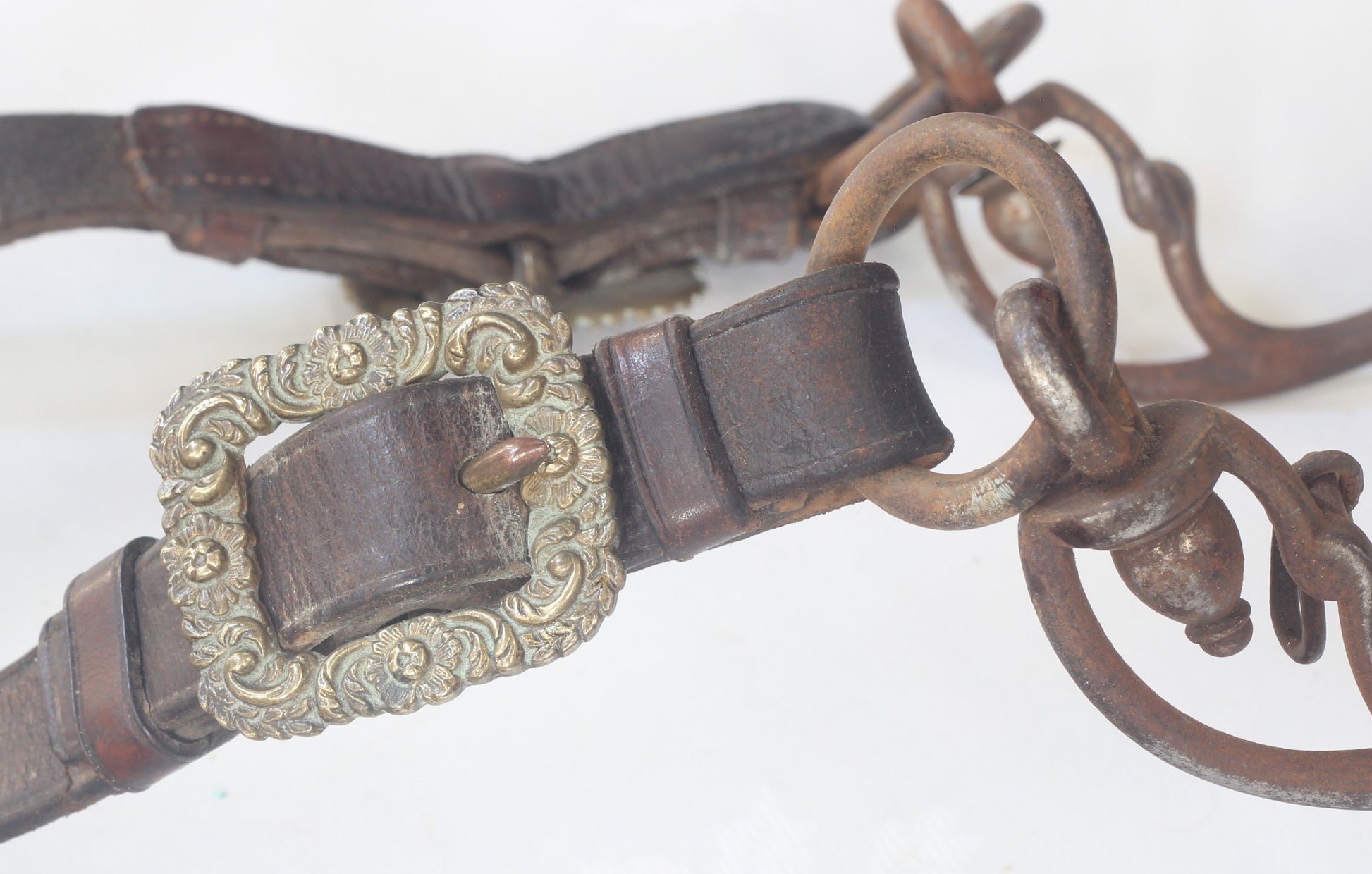 A Victorian Army General's Horse Bit by Sowter & Co