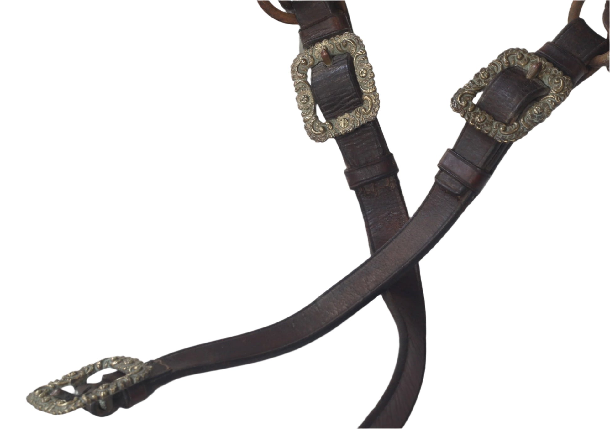 A Victorian Army General's Horse Bit by Sowter & Co