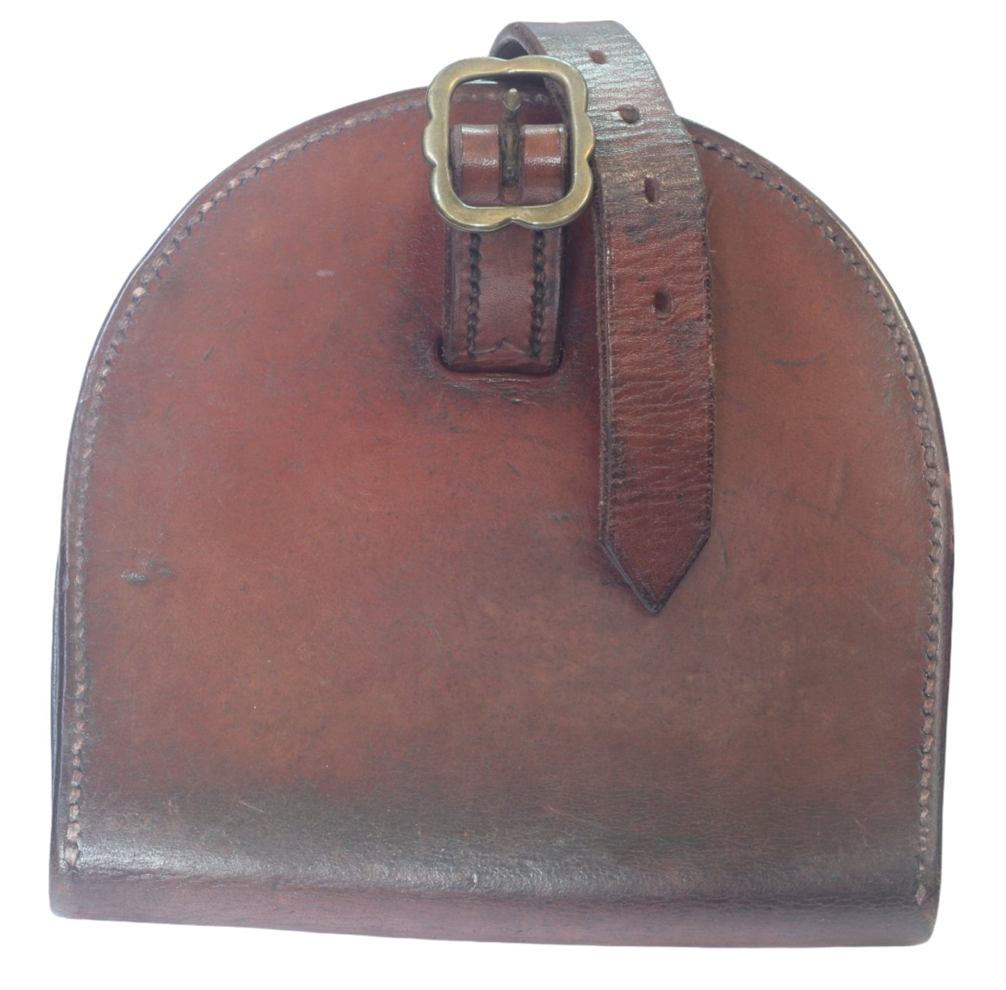 WWII British Military Spare Horseshoe Case with Sword Frog