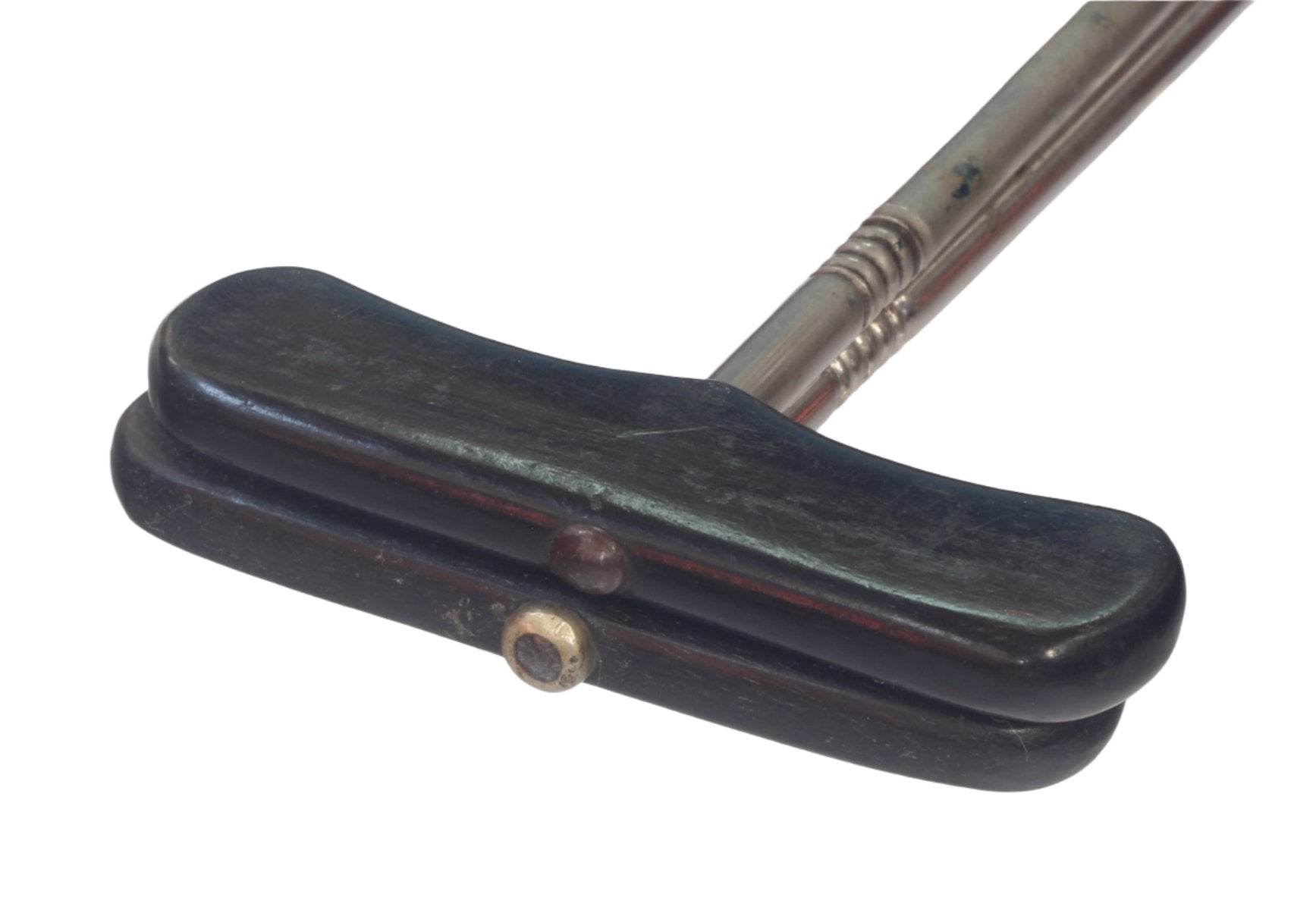 Vintage Ebony Handled Boot Pulls or Hooks