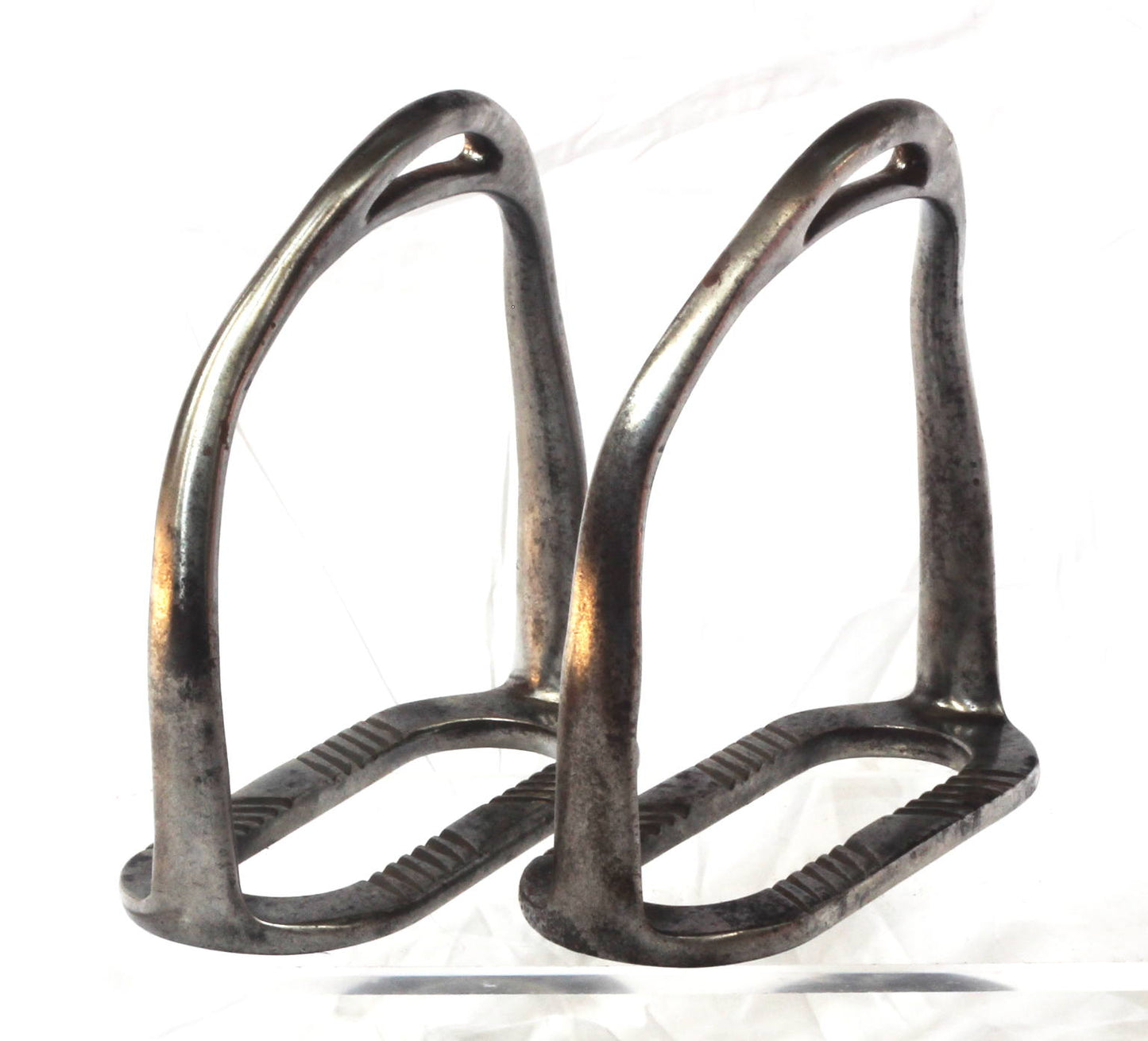 A Pair of 1915 WWI Military Stirrups