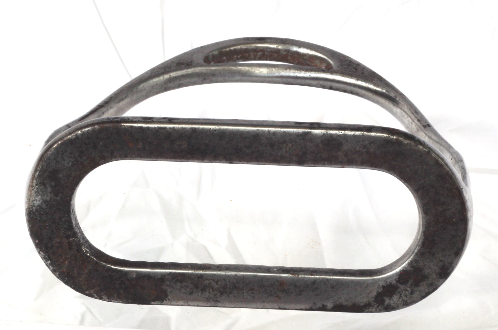 A Pair of 1915 WWI Military Stirrups