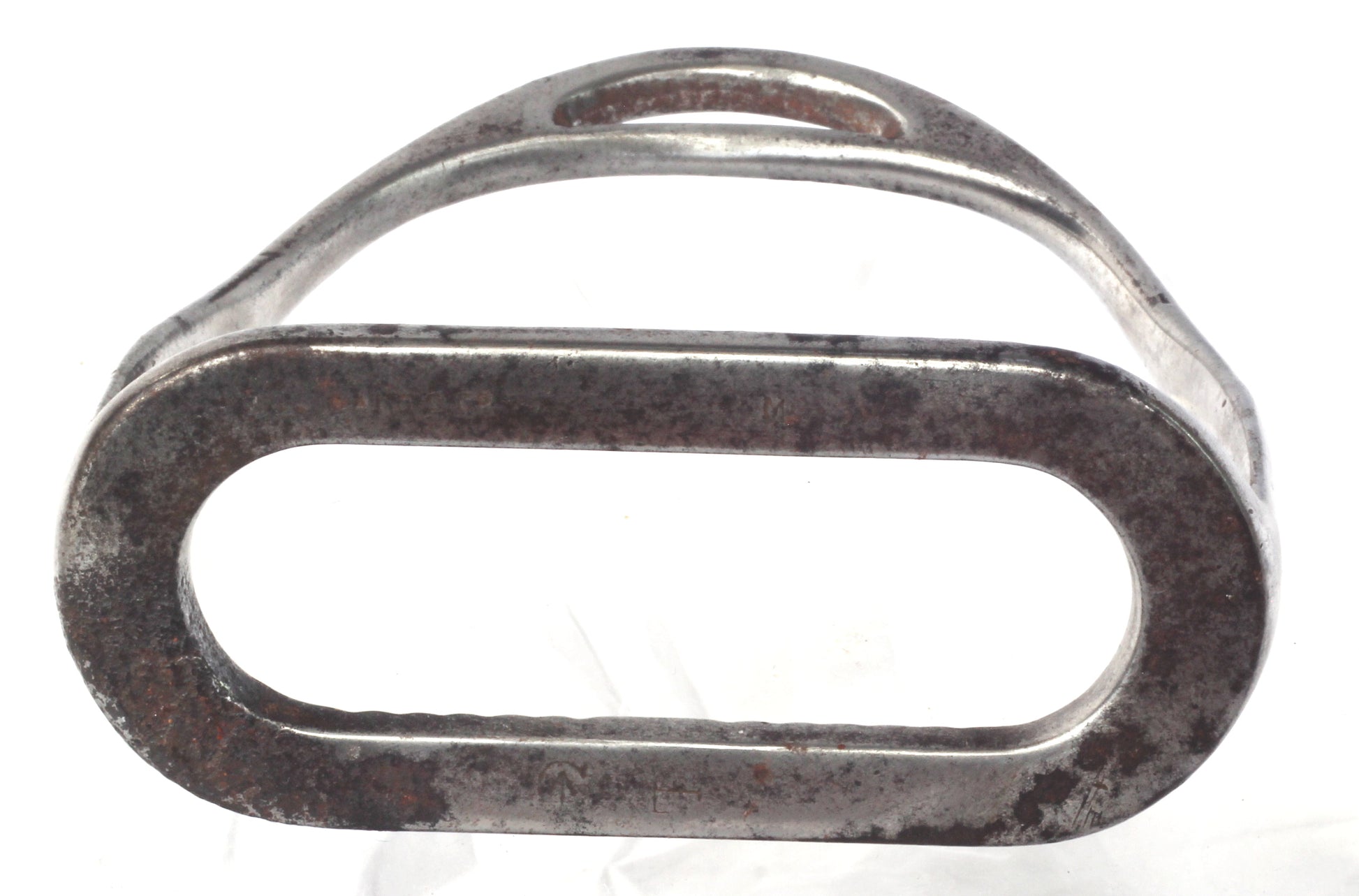 A Pair of 1915 WWI Military Stirrups