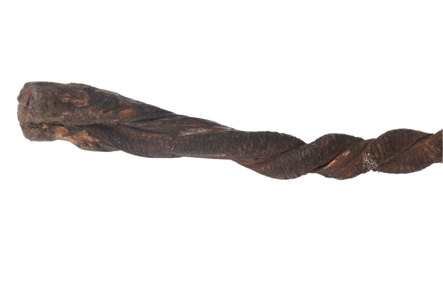 Vintage Twisted Pizzle Whip