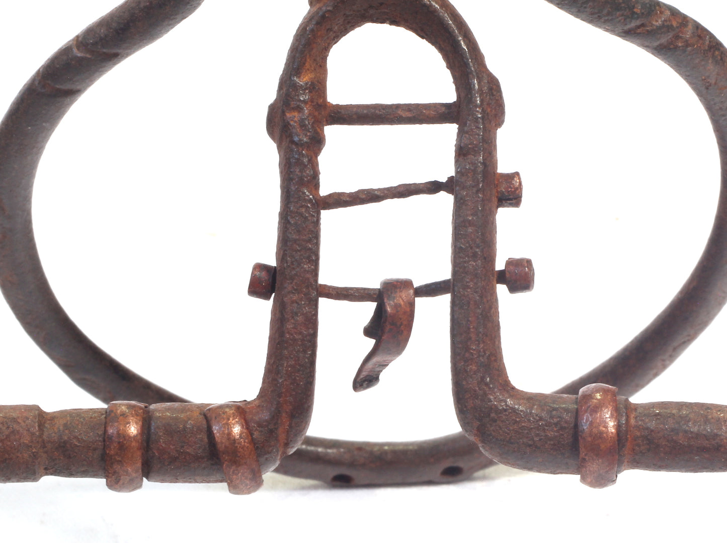 Antique Mexican Ring Bit