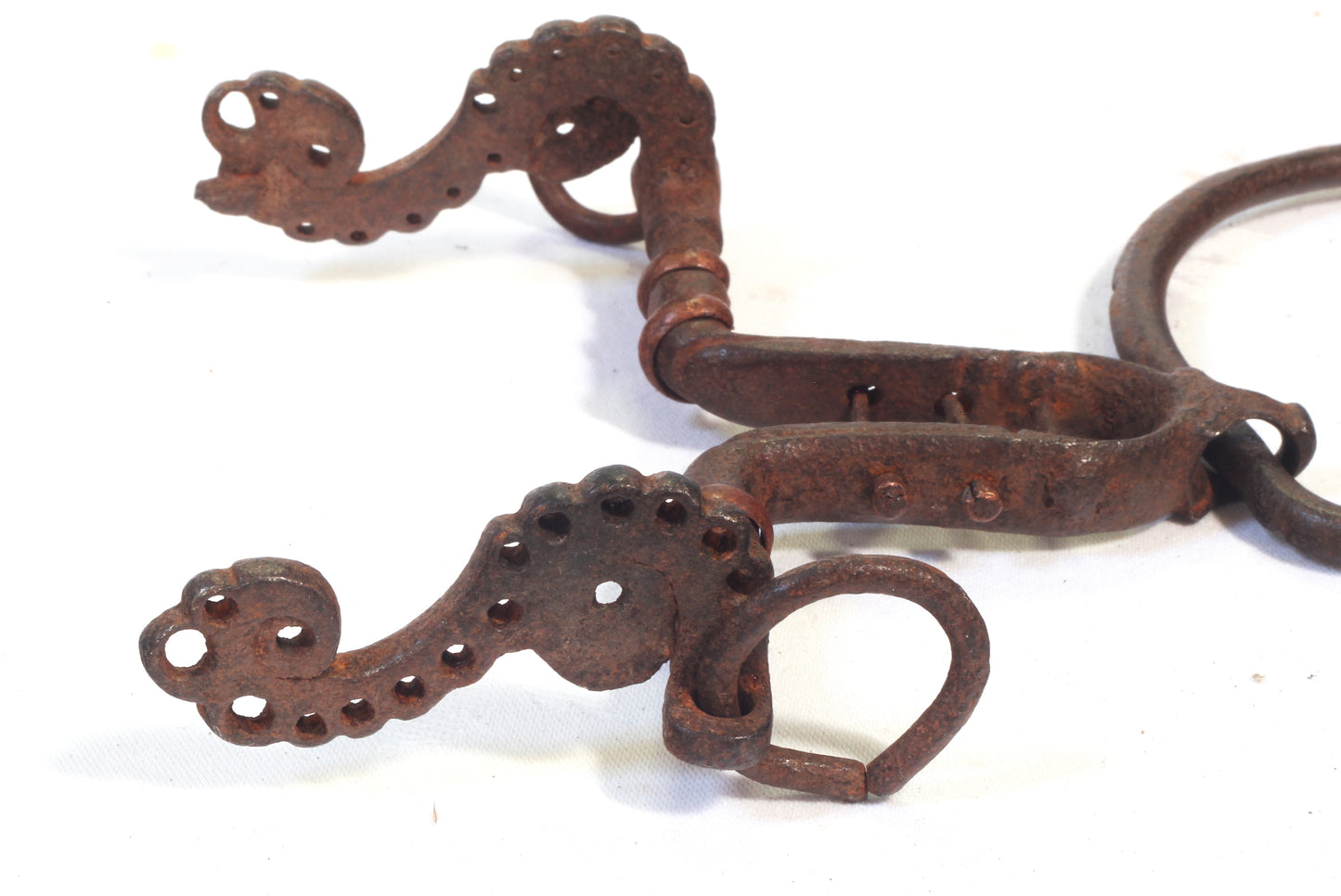 Antique Mexican Ring Bit