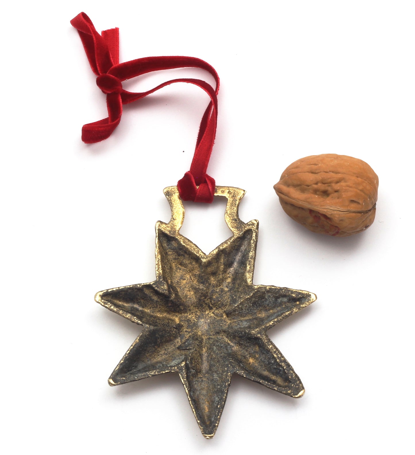 Cast Star Horse Brass