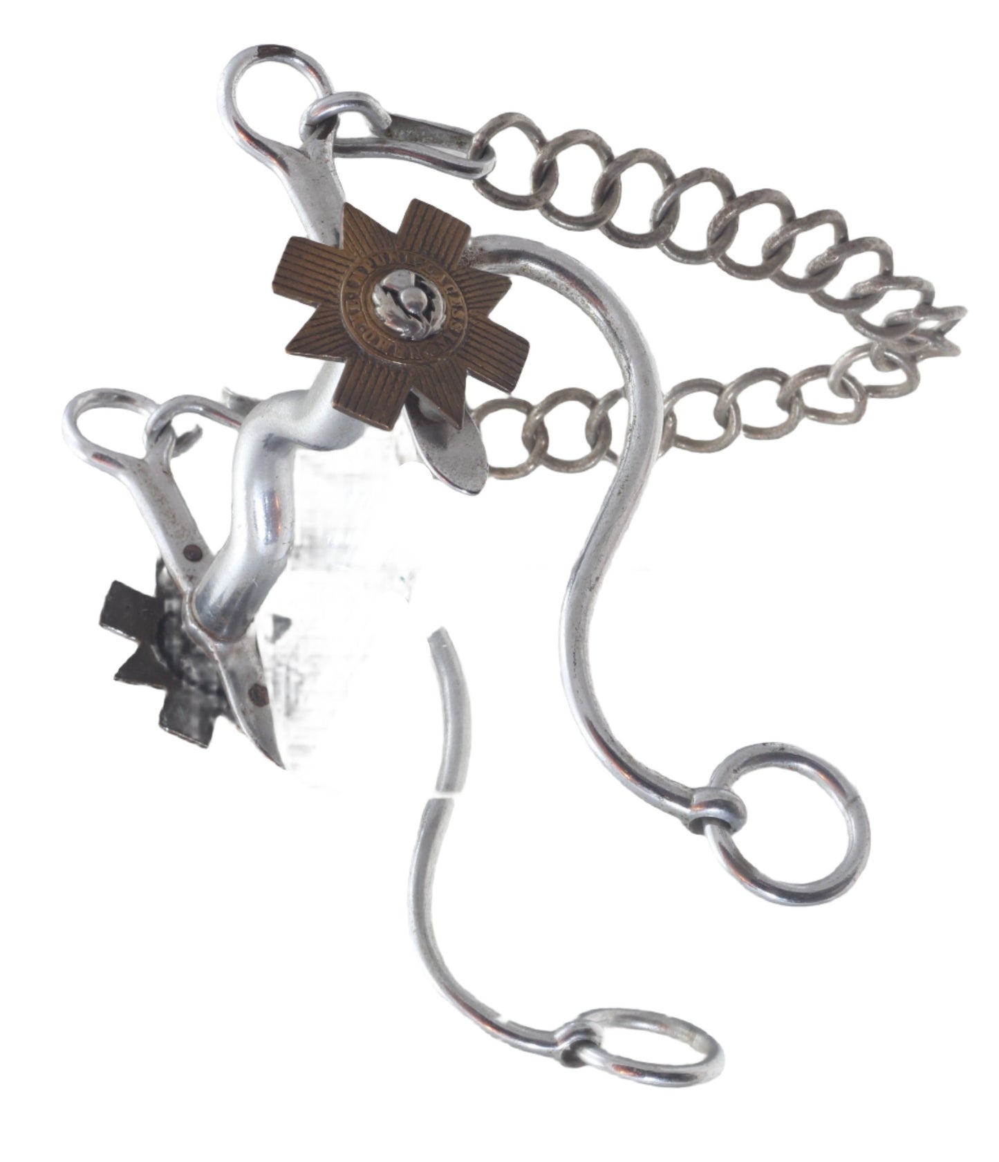 A Scots Guards Officers Horse Bit