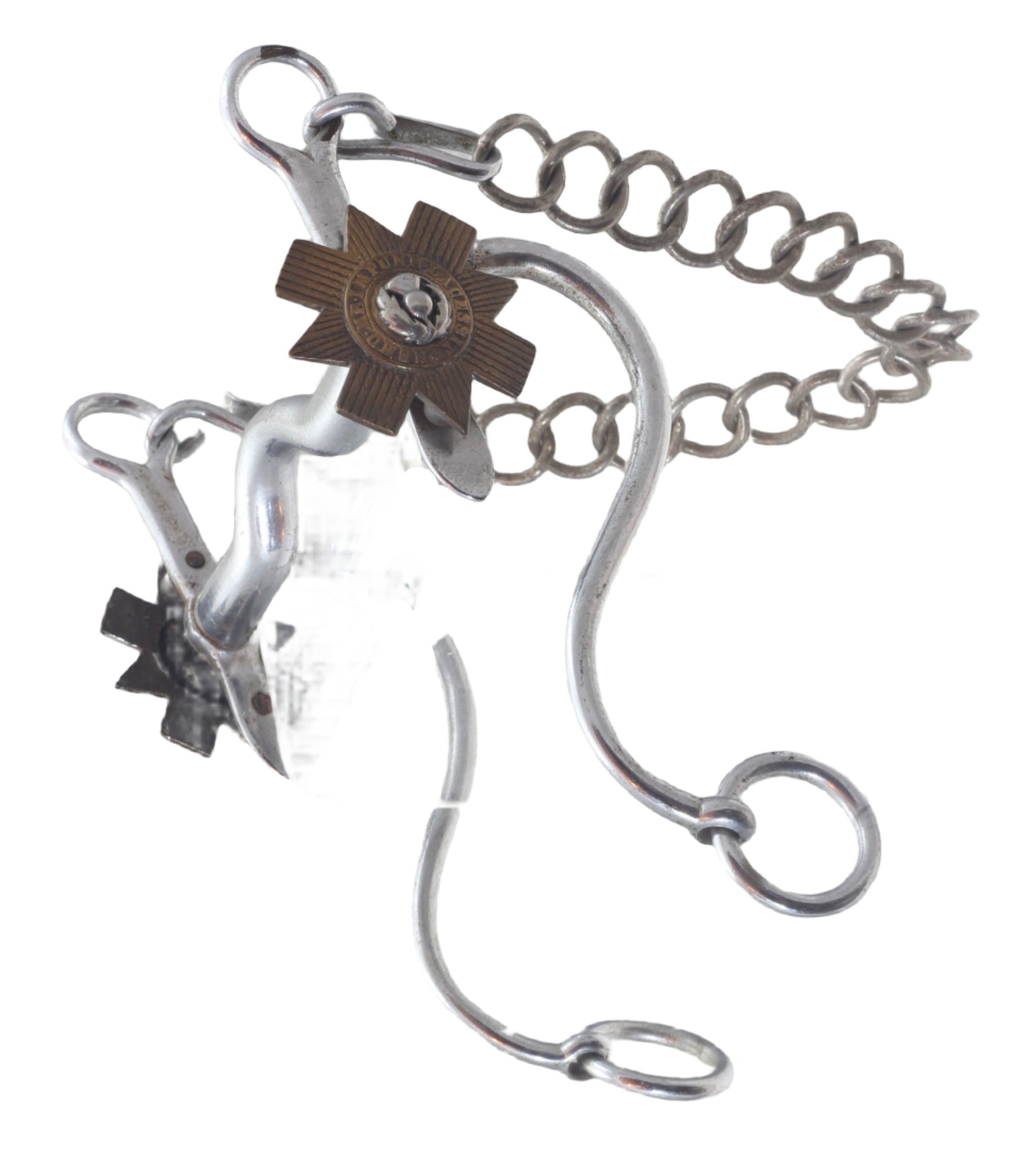 A Scots Guards Officers Horse Bit