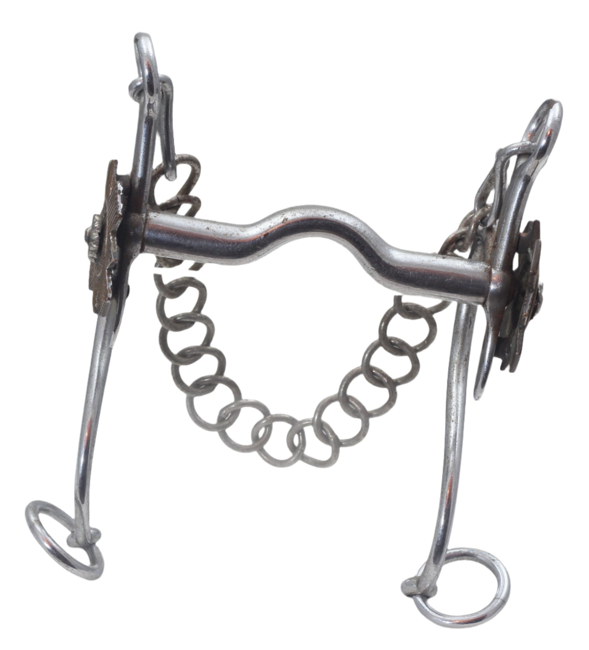 A Scots Guards Officers Horse Bit