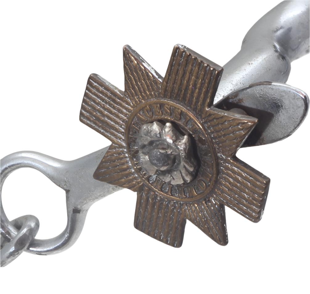 A Scots Guards Officers Horse Bit