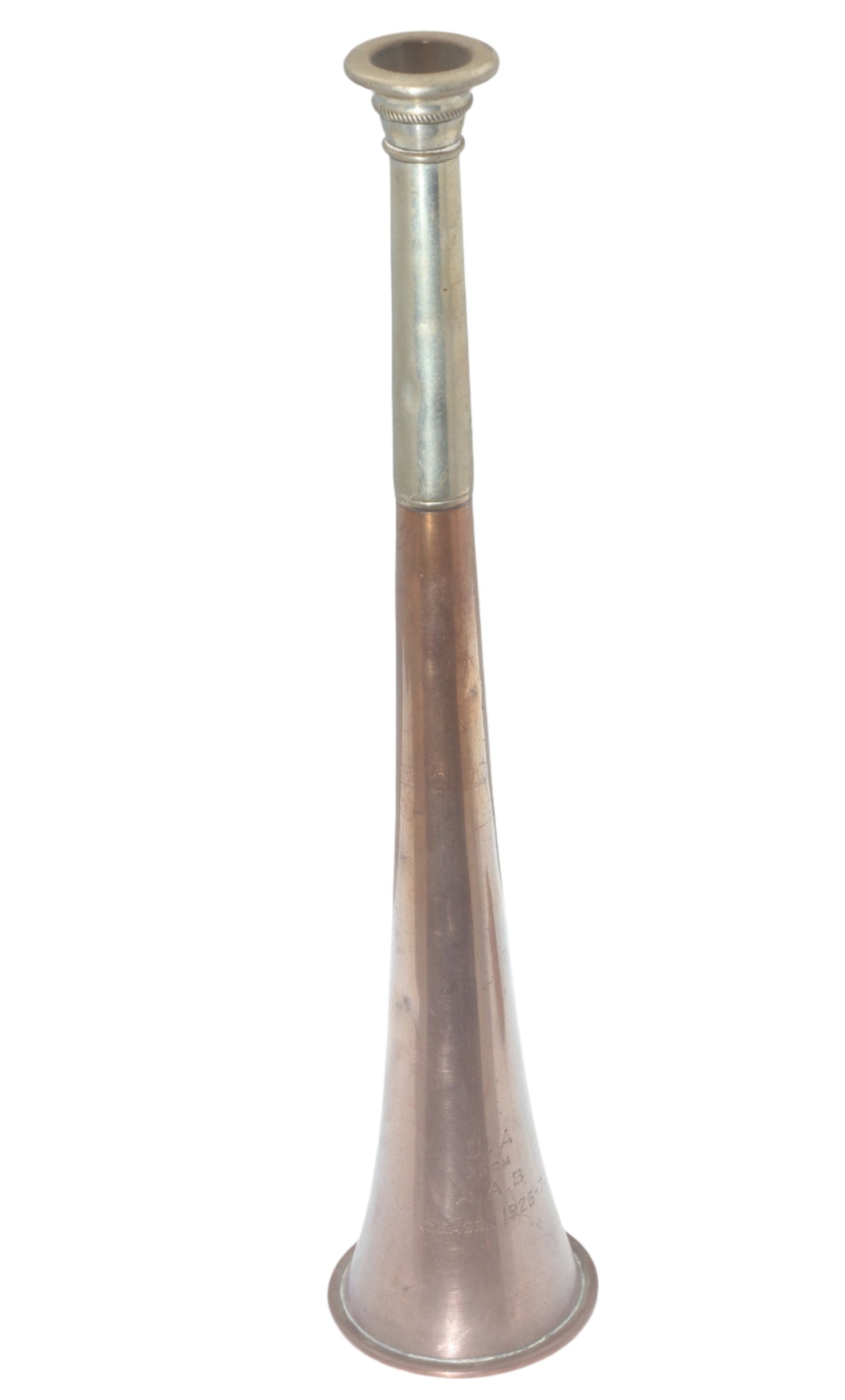 1926 Champion & Wilton Hunting Horn