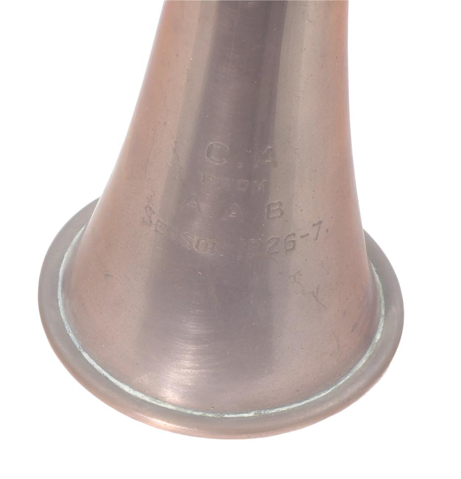 1926 Champion & Wilton Hunting Horn