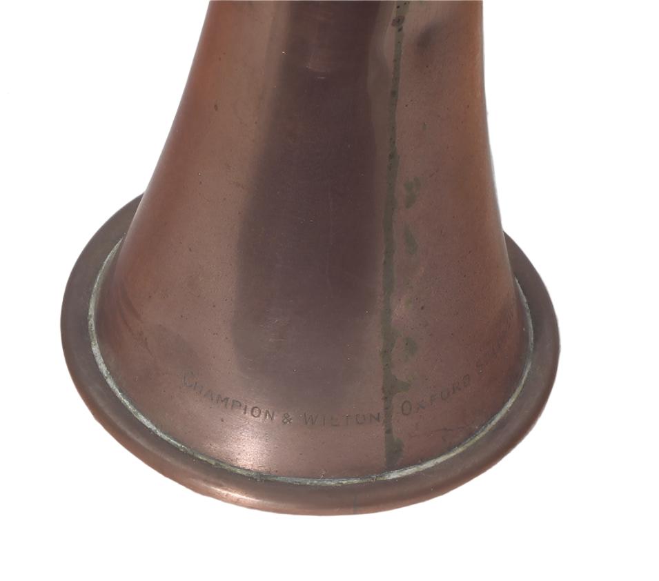 1926 Champion & Wilton Hunting Horn