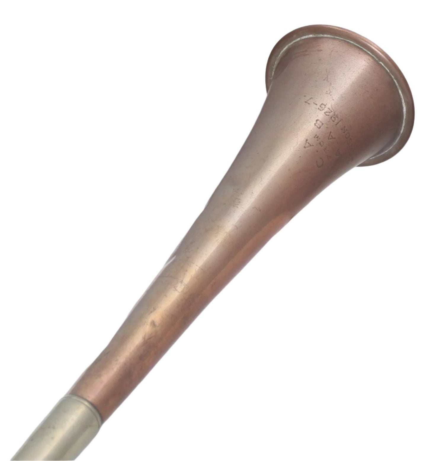 1926 Champion & Wilton Hunting Horn