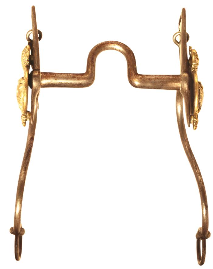An Infantry Mounted Officers Horse Bit