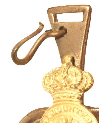 An Infantry Mounted Officers Horse Bit