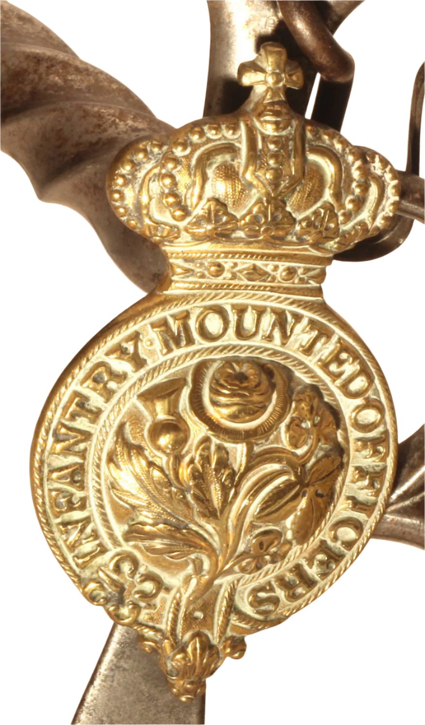A Victorian Mounted Infantry Horse Bit by Latchford